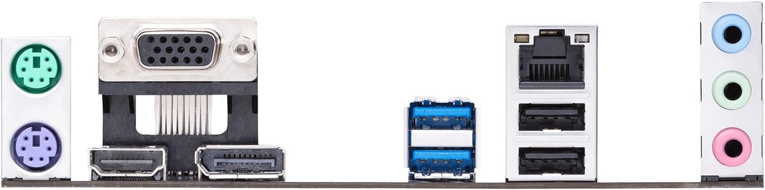 ASUS Prime H510M-E LGA1200 (Intel® 11th/10th Gen) Micro-ATX Motherboard (PCIe 4.0,M.2 Slot, 1Gb LAN, DP,HDMI, D-Sub, USB 3.2 Gen 1, COM Header, TPM Header, 4K@60Hz)