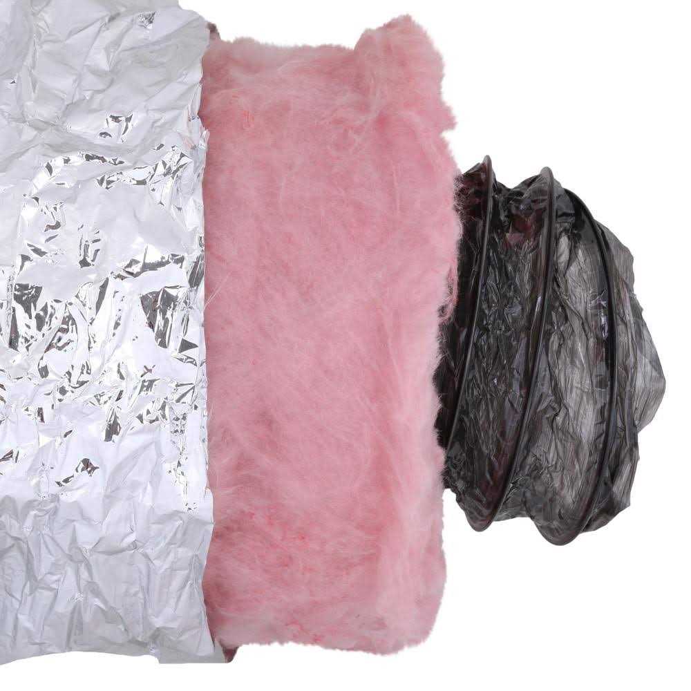 Master Flow 5 in. x 25 ft. Insulated Flexible Duct R8