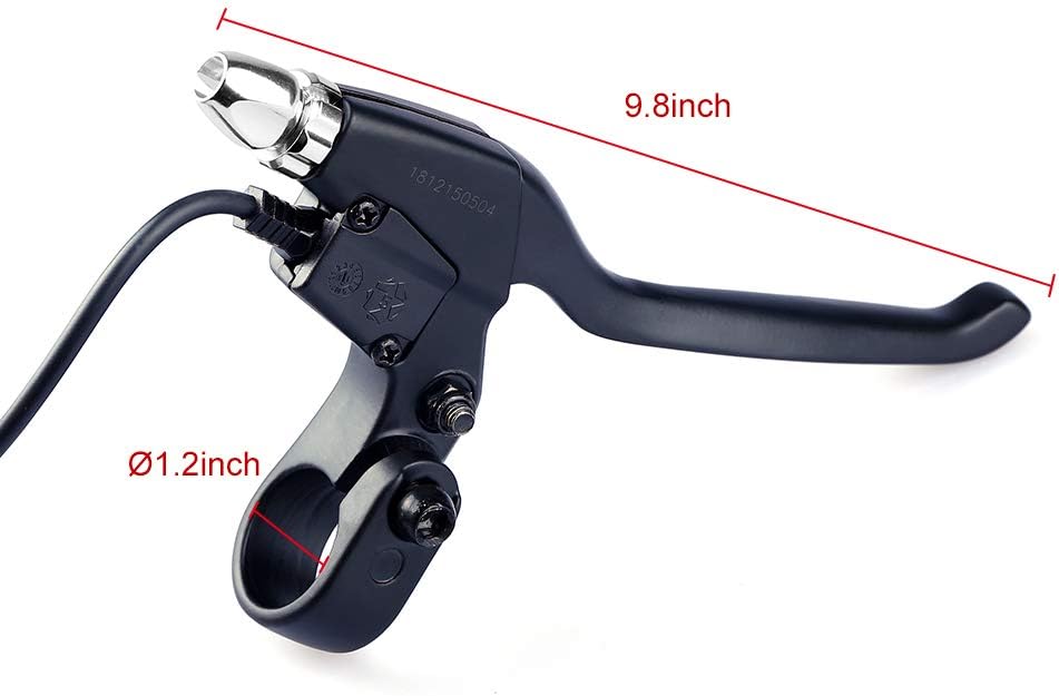 BAFANG Brake Levers for Electric Bike : Compatible with 8fun BBS01 BBS02 BBSHD Mid Drive Motor & Hub Motor, Brake Parts for eBike Conversion Kit to Cut Off Power (One Pair)