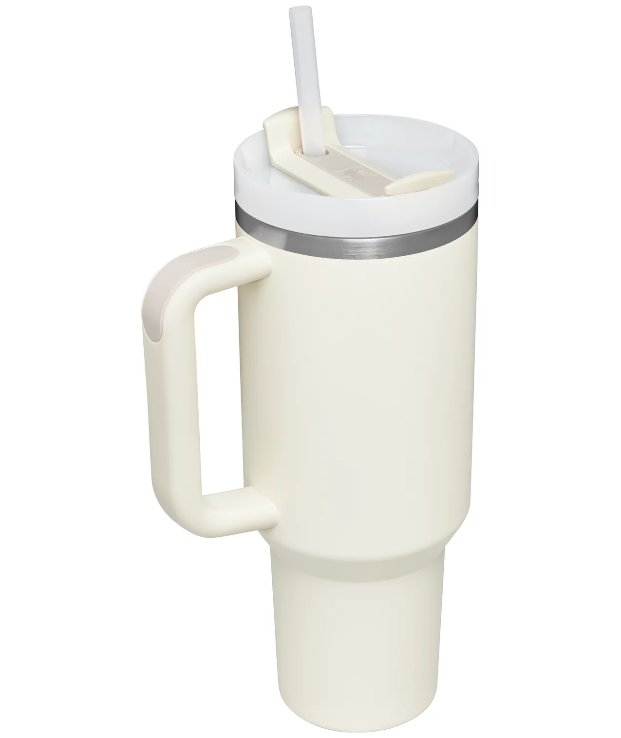 Stanley Quencher H2.0 FlowState 40oz Stainless Steel Tumbler - CREAM