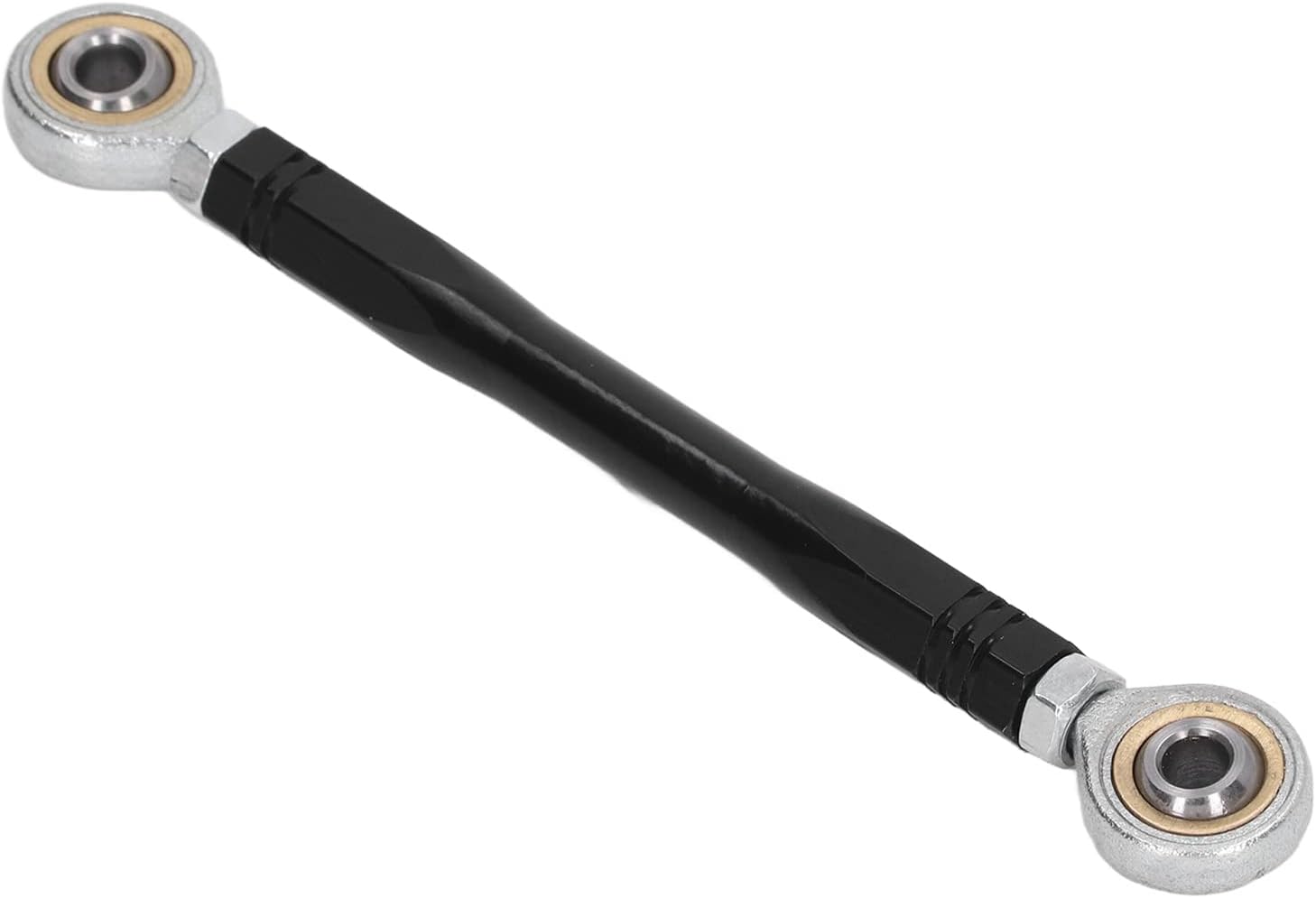 Tbest Gear Shift Linkage Shifter,100mm Motorcycle Gear Shift Shifter Rod Linkage CNC Aluminum Alloy Universal for Motorbikes