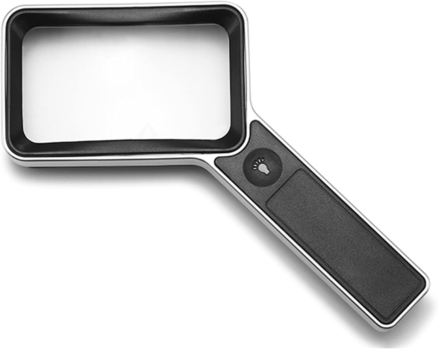 Magnifying Glasses with Light and Stand for Reading Handheld Magnifier 30X with 6 LED Magnifying Glass for Visually Impaired
