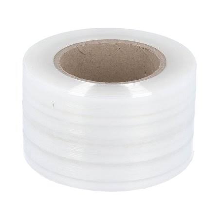 Cast Narrow Banding Stretch Wrap Film Self-Adhering 3 inch x 1000 Feet x 80 Gauge 36 Rolls, Size: 3 x 1000& x 80 Gauge, Clear