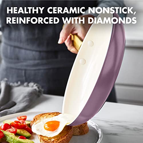 GreenPan Reserve Hard Anodized Healthy Ceramic Nonstick 10