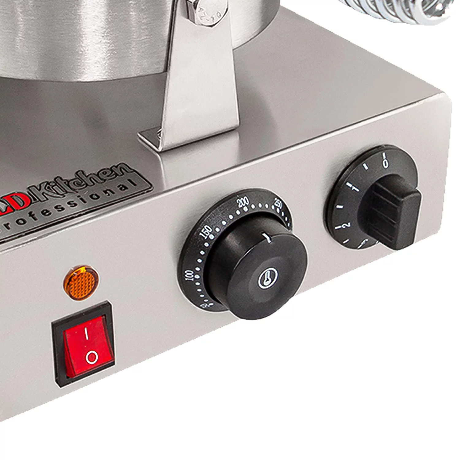 Belgian Waffle Maker | Cone Maker and Waffle Iron | Round-Shape Thin Waffles