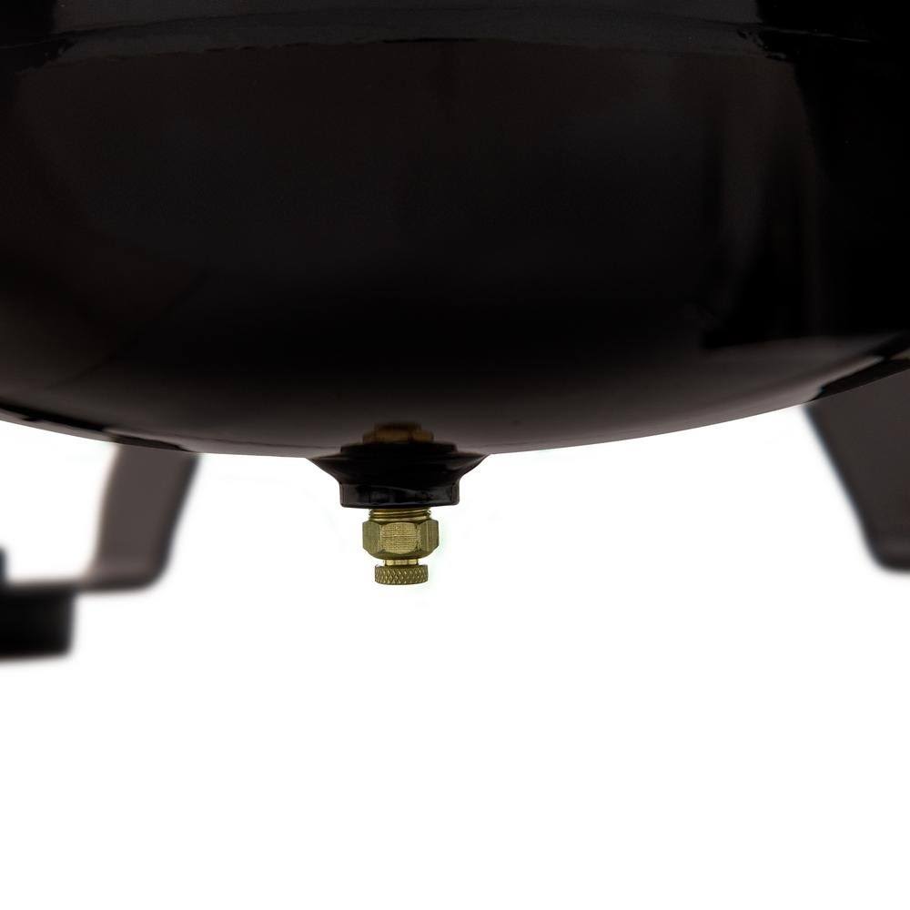 Husky C202H - 20 gal. 200 PSI Oil Free Portable Vertical Electric Air Compressor