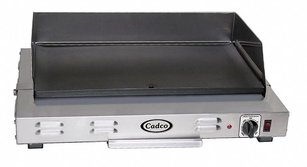 Cadco - CG-10 - 120V/1500W Electric Countertop Griddle