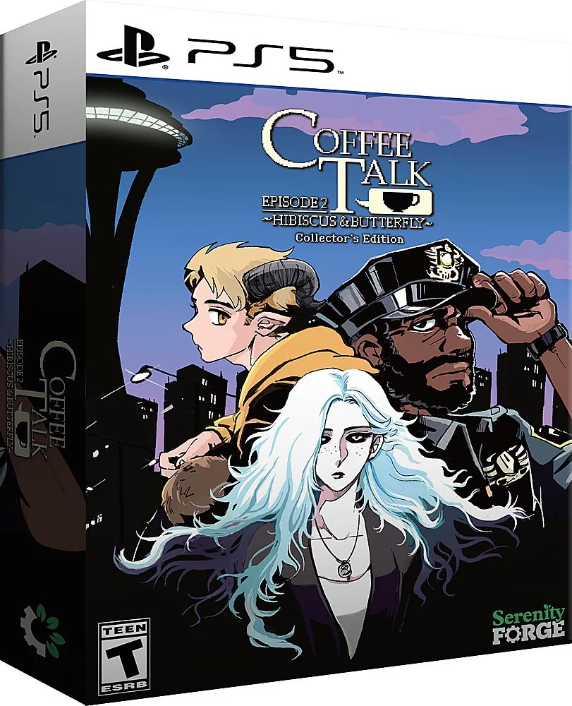Coffee Talk Episode 2: Hibiscus & Butterfly Collector's Edition, PlayStation 5