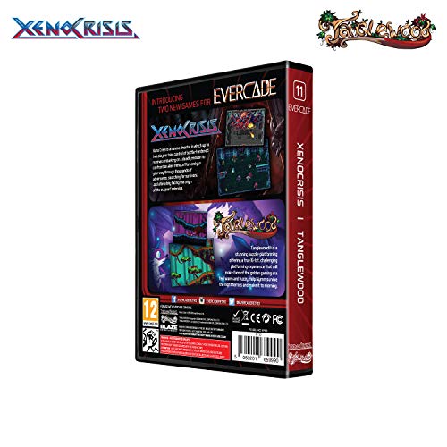 Blaze Evercade Evercade Xeno Crisis/Tanglewood Dual Game Cartridge - Electronic Games