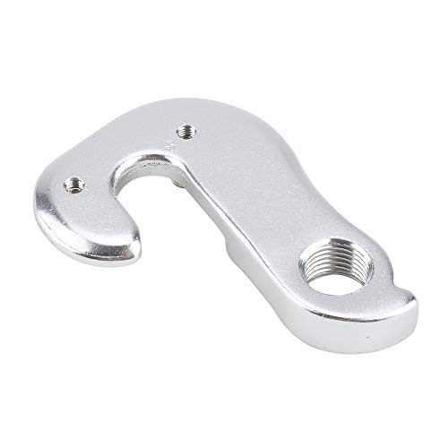 Aluminium Alloy Rear Gear Mech Derailleur Hanger Hook, Drop Out Adapter for Bike Protection Fits Most Bikes 4 Size