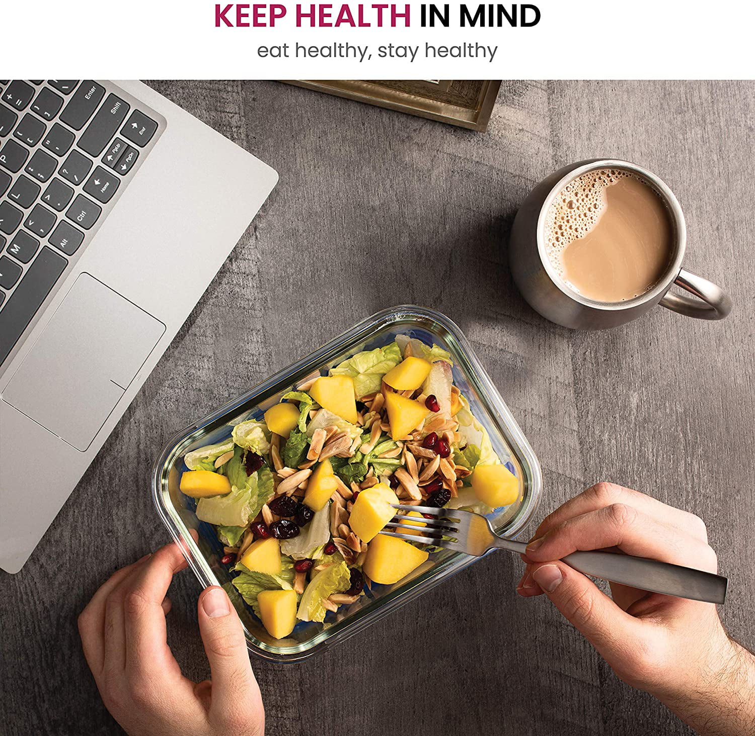 Glass meal prep containers 6 pack 35oz airtight with locking lids 100% leak proof