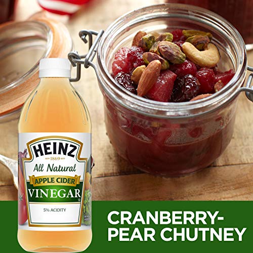 Heinz Apple Cider Vinegar, 16 oz (Pack of 2)
