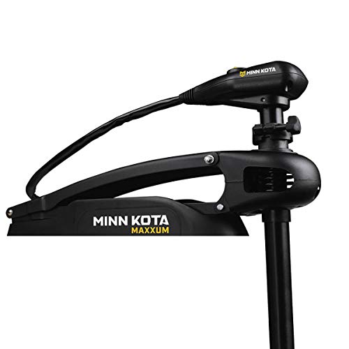 Minn Kota Maxxum 70 Bow-Mount Trolling Motor with Foot Control and Bowguard (70-lb. Thrust, 52