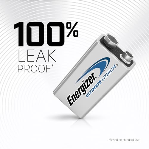 Energizer 123 Lithium Batteries, 3V CR123A Lithium Photo Batteries (12 Battery Count) - Packaging May Vary