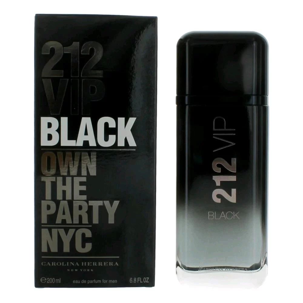 212 VIP Black by Carolina Hererra, 6.8 oz Eau De Parfum Spray for Men