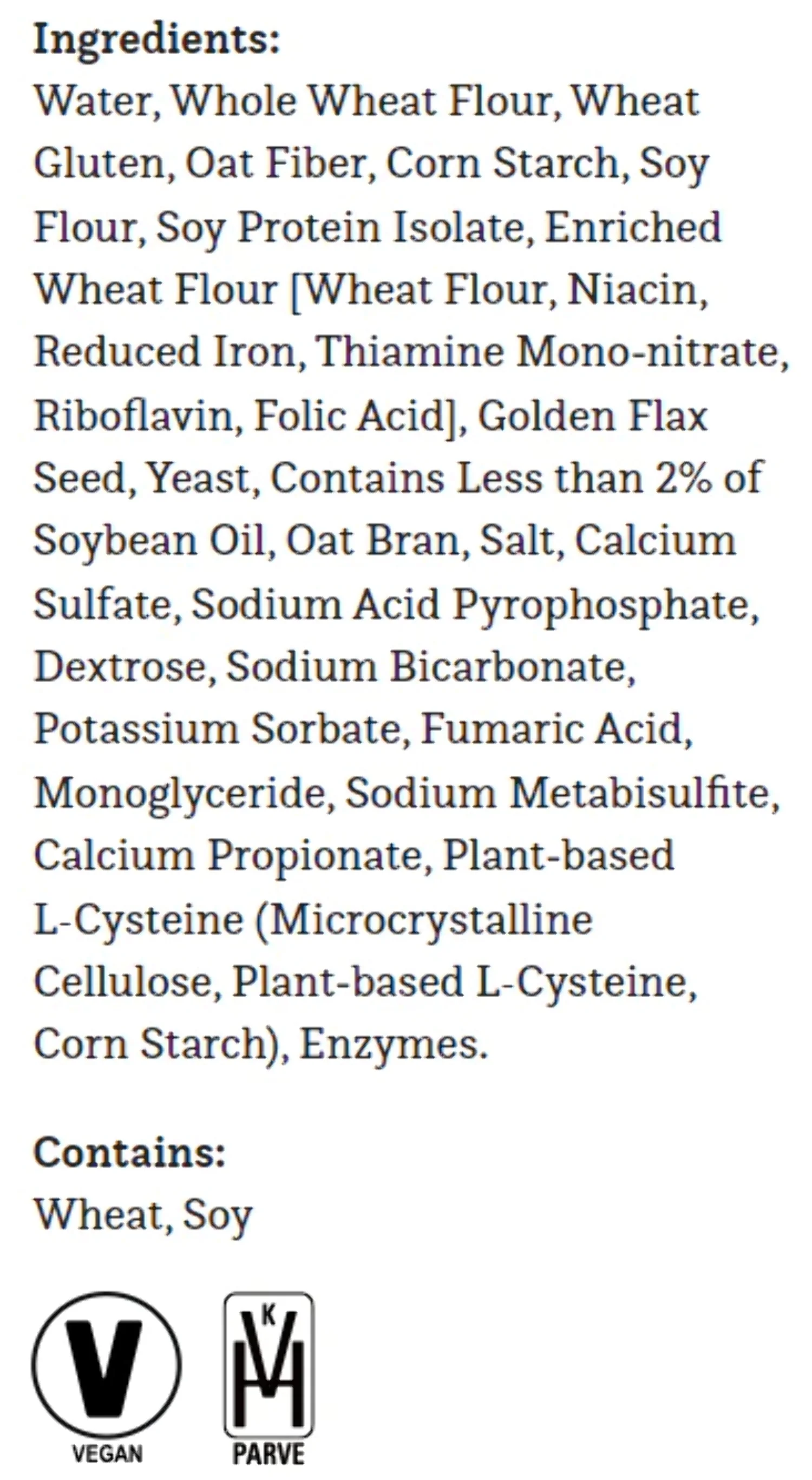 Joseph’s Low Net Carb Flax Pita Bread, 8 oz, 6 Pack, 36 Count