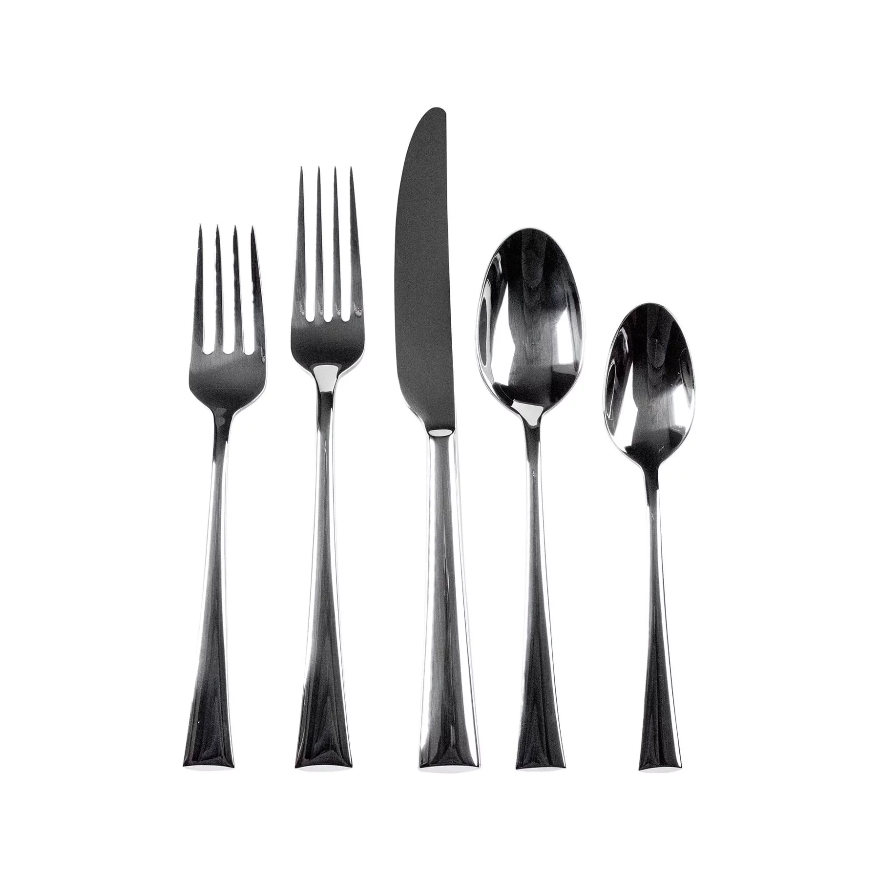 Chefs 20-Piece Flatware Set, Service for 4, Studio