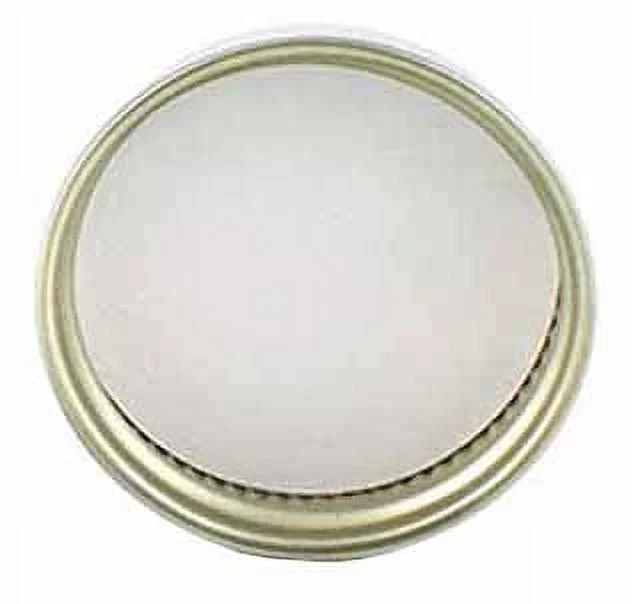 Glass Water Bottle, Includes 38 mm Metal Screw Cap, 1 gal Capacity (Pack of 4)