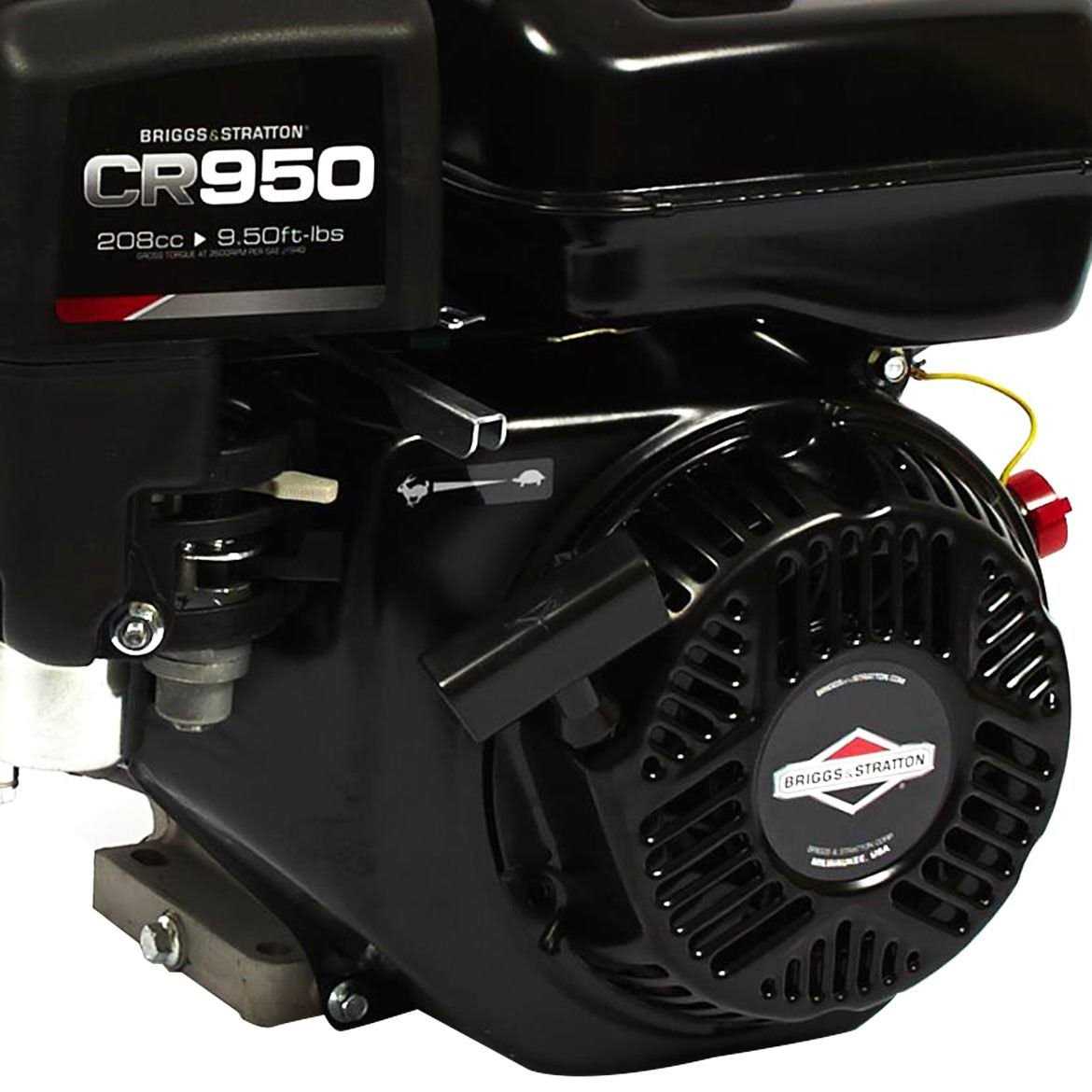 Briggs Stratton 13R232-0001-F1 Engine