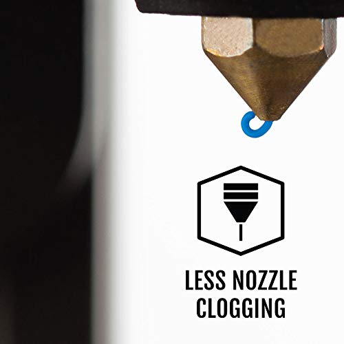 HATCHBOX 1.75mm Black PLA 3D Printer Filament, 1 KG Spool, Dimensional Accuracy +/- 0.03 mm, 3D Printing Filament