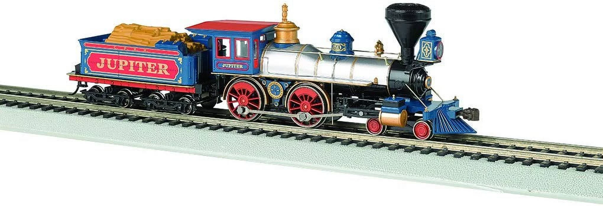 BACHMANN Central Pacific 4-4-0 American Steam Dcc Ready Train Engine Ho Scale