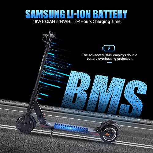 ETWOW GT Series Electric Scooter (GTS | GT SE | GT SL). The Ultimate Commuter Scooter. Lightweight (All Models Under 29 lbs). Fast. Foldable. Range up to 31 Miles. UL 2272 Certified by SGS