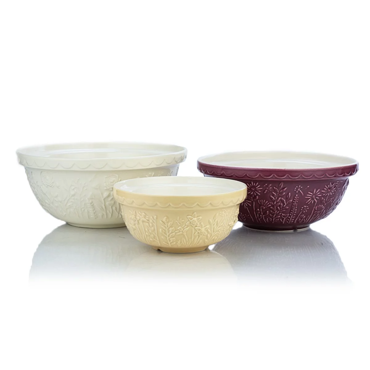 Mason Cash In The Meadow Mixing Bowls | Set of 3
