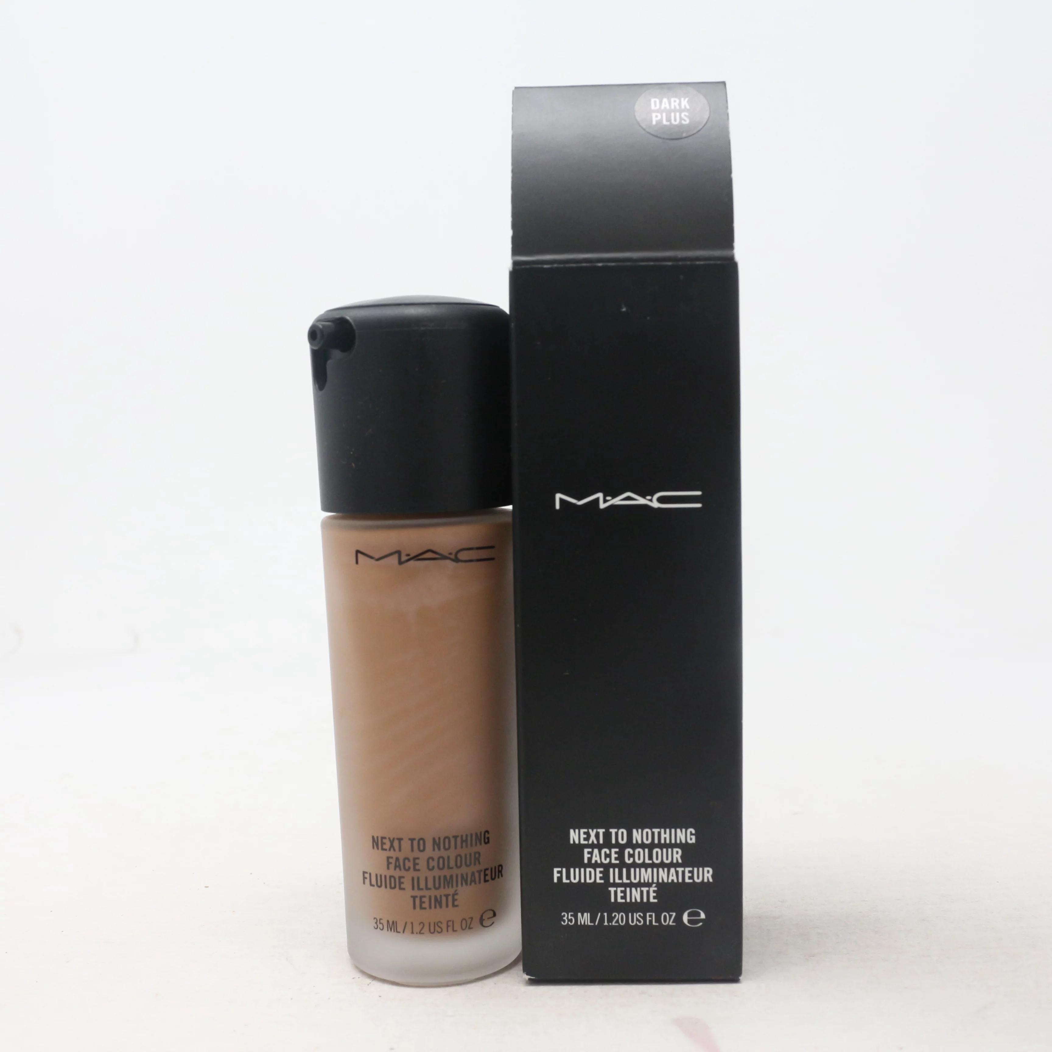 Mac Next To Nothing Face Colour Dark 1.2oz/35ml New With Box