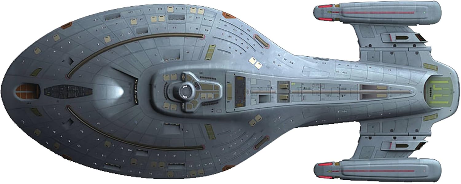 Eaglemoss Star Trek The Official Starships Collection: Special #19: USS Voyager 10