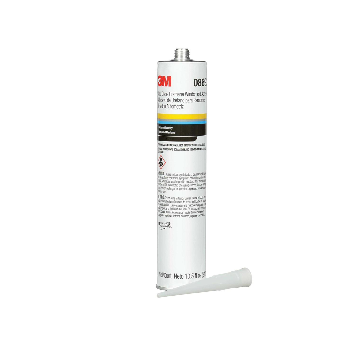 3M 08693 Auto Glass Urethane Windshield Adhesive