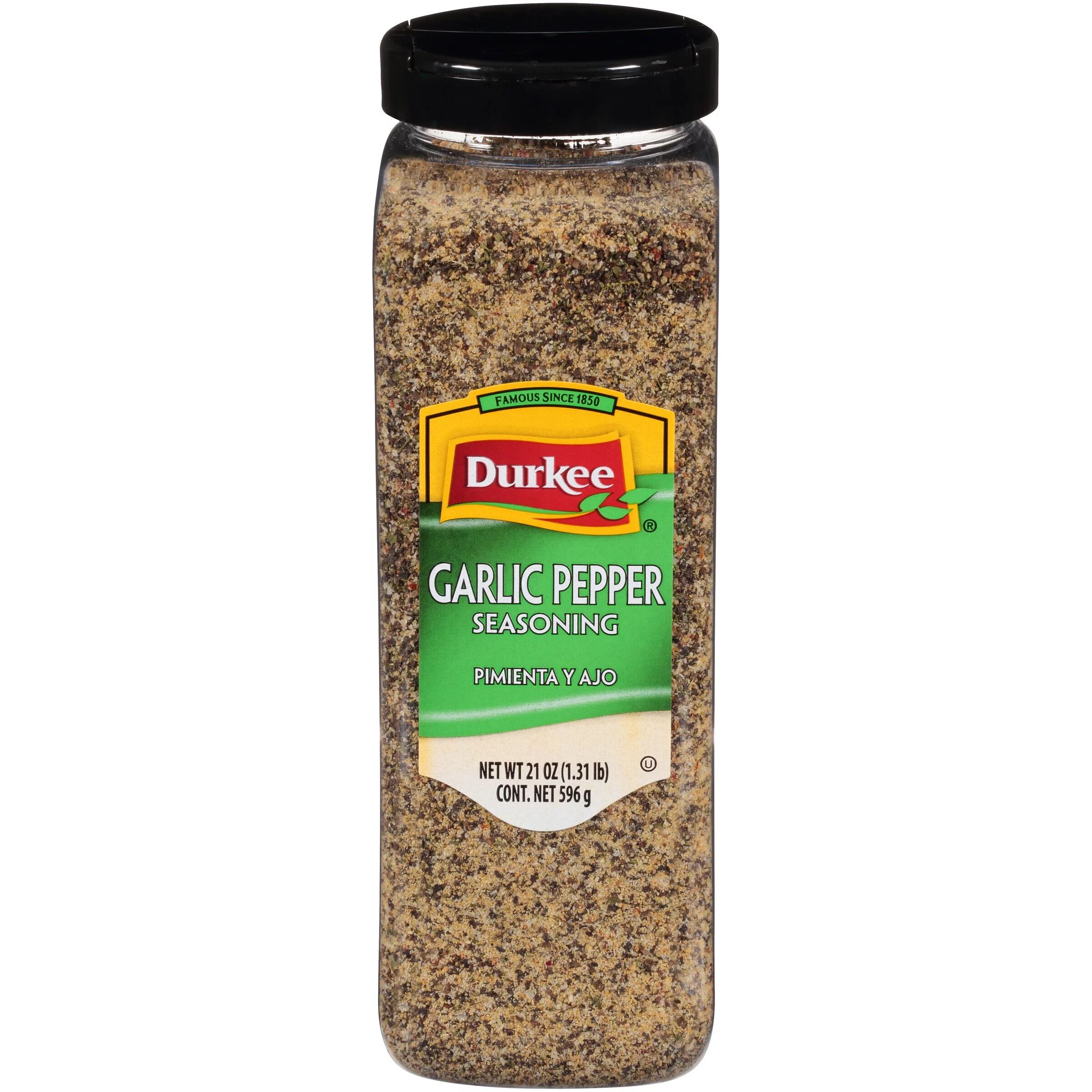 Durkee® Garlic Pepper Seasoning 21 oz. Shaker