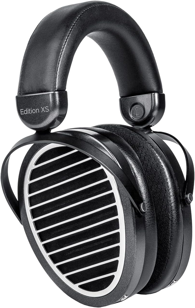 HIFIMAN Edition XS Full-Size Over-Ear Open-Back Planar Magnetic Hi-Fi Headphones with Stealth Magnets Design, Adjustable Headband, Detachable Cable for Audiophiles, Home, Studio-Black