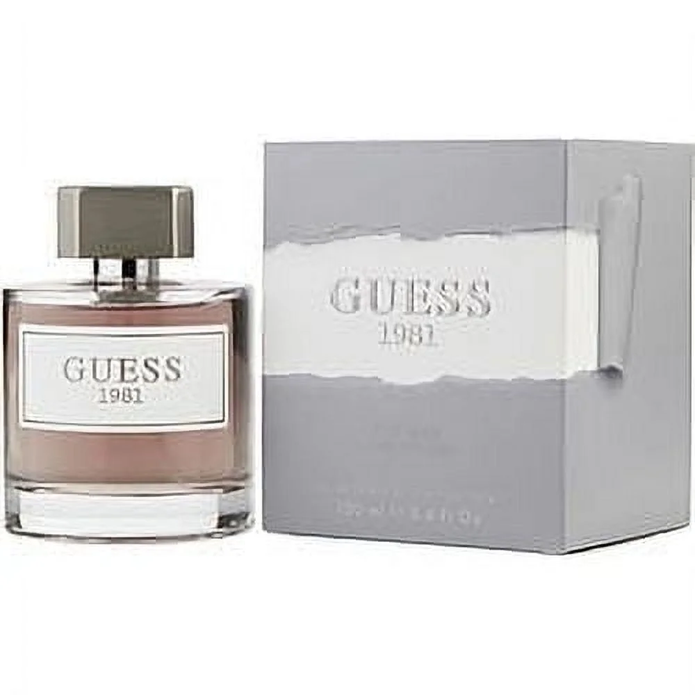 GUESS 1981 EDT SPRAY 3.4 OZ GUESS 1981( Pack of 6)