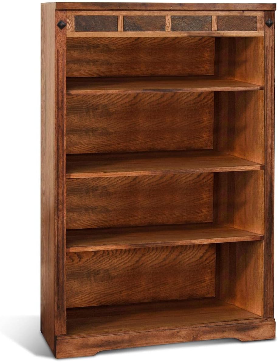 Sunny Designs Sedona Bookcase 48