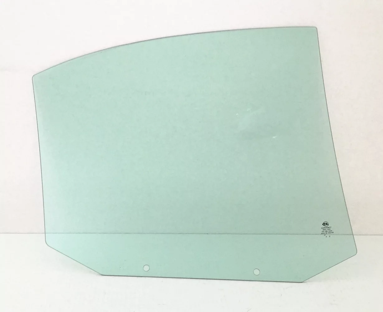 Passenger Right Side Rear Door Window Door Glass Compatible with Saturn SL1 SL2 4 Door Sedan 1996-2002 Models