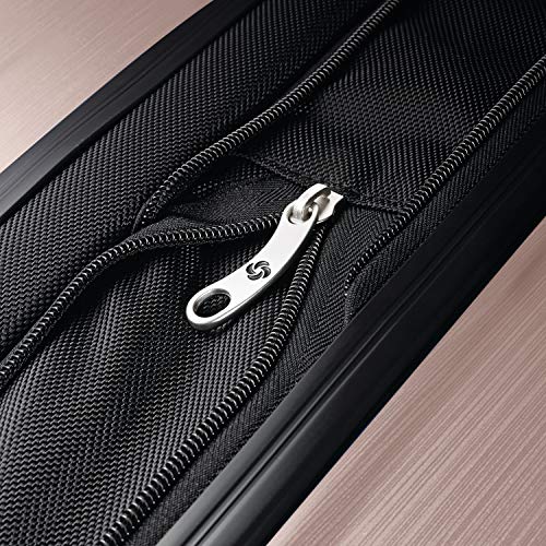 Samsonite Winfield 2 Hardside Expandable Luggage with Spinner Wheels, Brushed Anthracite, Checked-Large 28-Inch