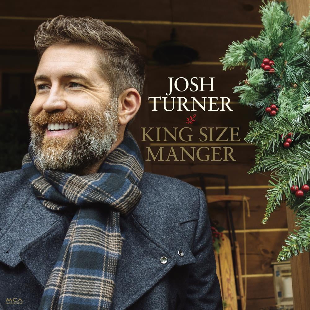 Josh Turner - King Size Manger (Emerald Green LP) - Vinyl