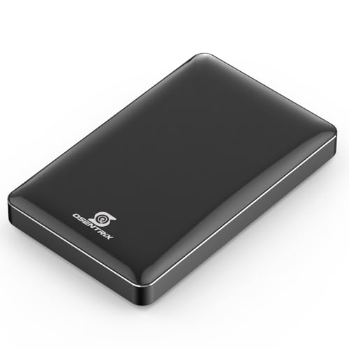 O1-BK 1TB USB 3.0 Pocket-Size Portable External Hard Drive (for Windows, MacOS, Xbox, PS)