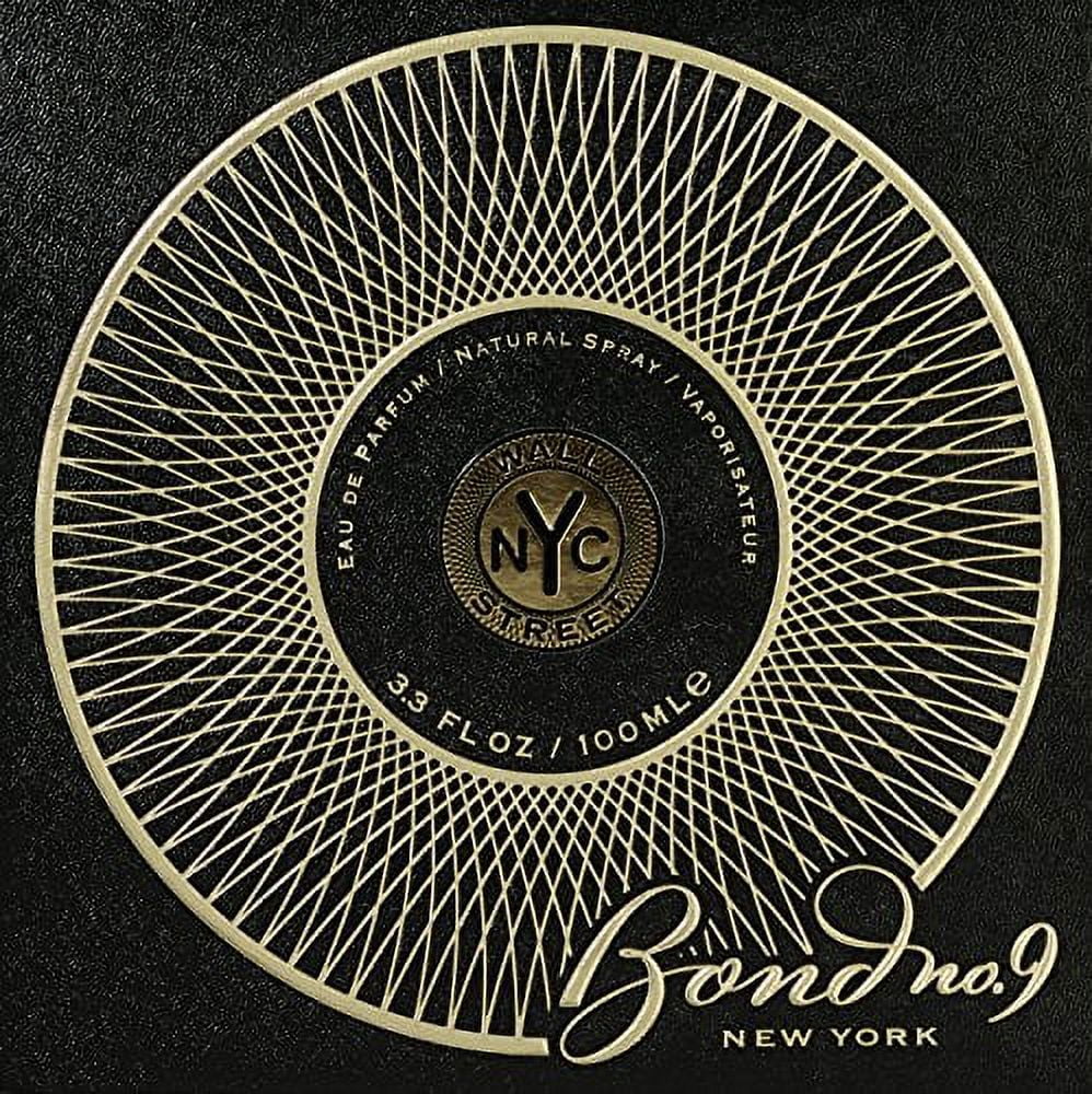 Bond No. 9 Wall Street Eau de Parfum, Unisex Fragrance, 3.3 Oz