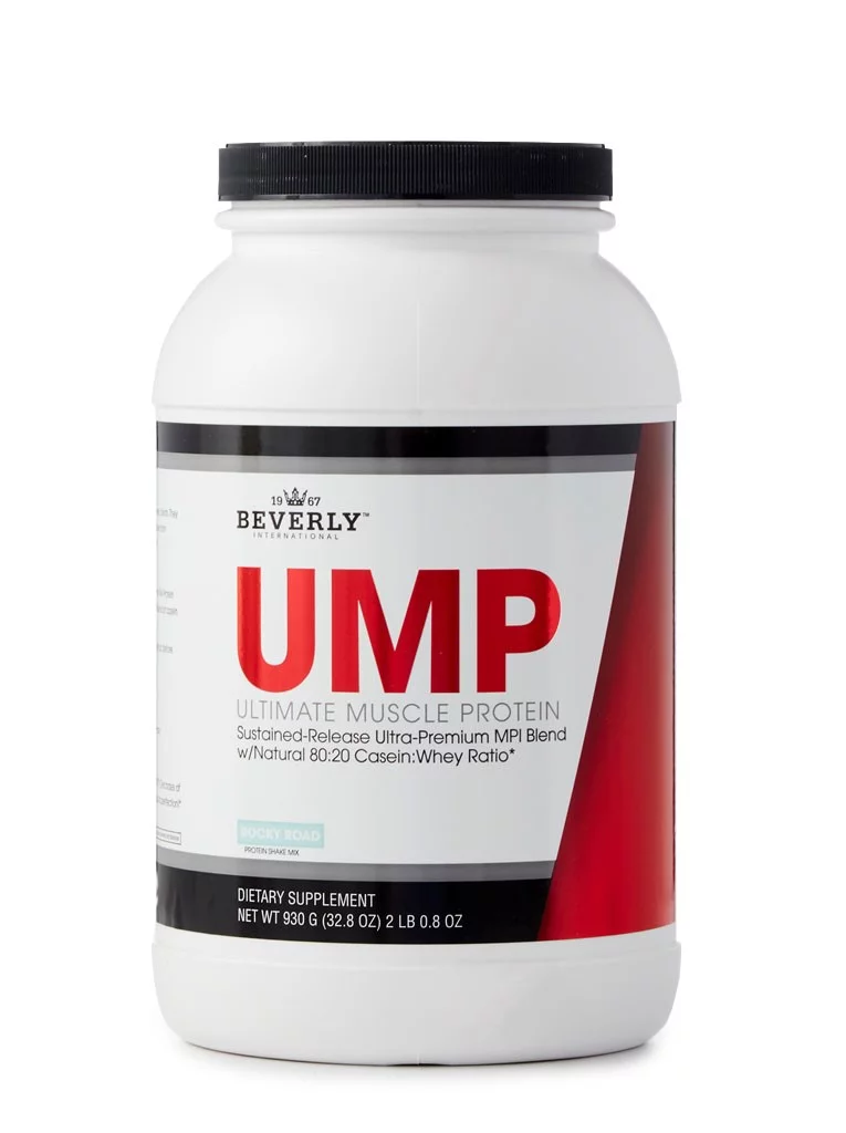 Beverly International UMP Ultimate Muscle Protein Rocky Road -- 32.8 oz
