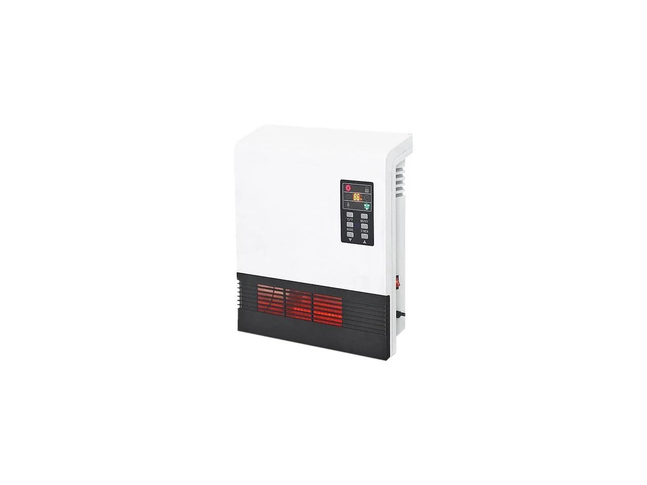 Cg 5200Btu Quartz Wall Htr Wht