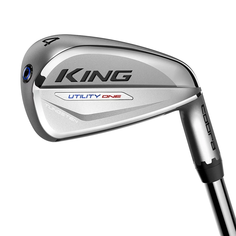 NEW Lefty Cobra 2020 King One Length Utility 4 Iron KBS $ Taper Lite Steel Regular