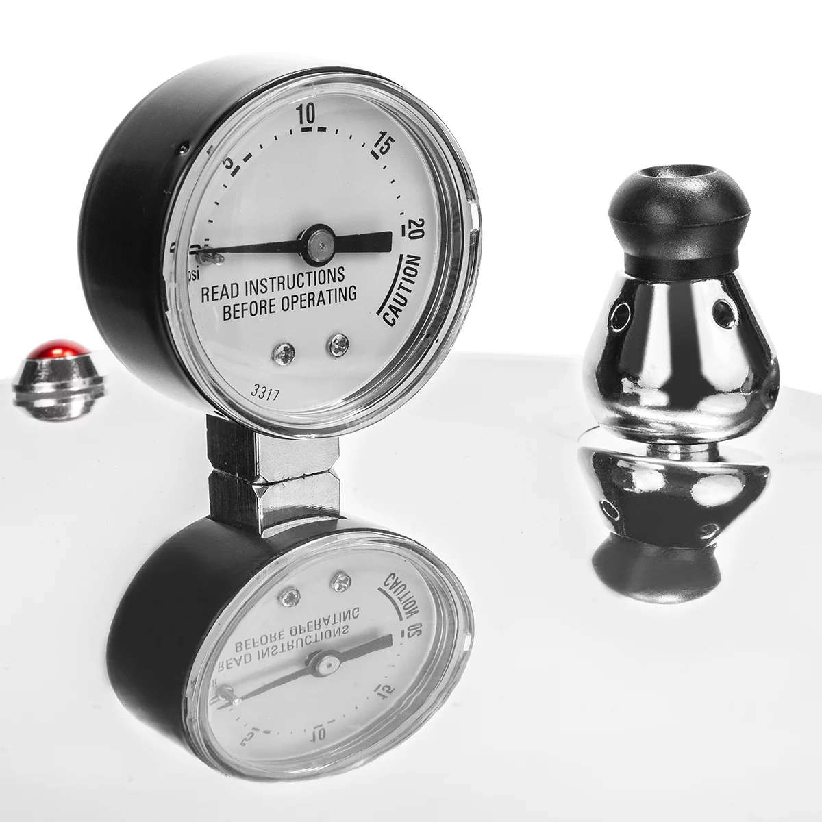 Barton 22 Quart Capacity Pressure Cooker Canner Cooker Stove Pressure Gauge Dial Lid Pot