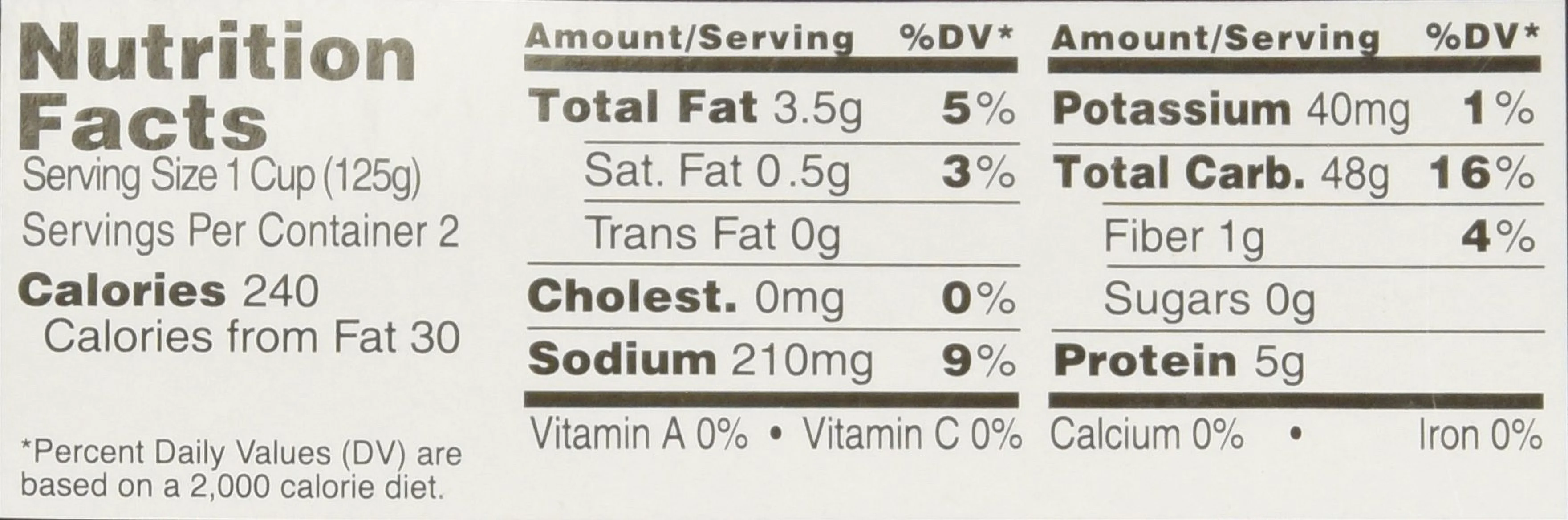 Minute Jasmine Rice  Microwaveable Rice Cups  4.4 Oz (Pack of 20)