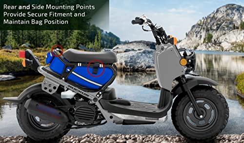 Ruckus 5000 Under The Seat Bag - Compatible with All Ruckus Model Years With Stock Frame - Water and Tear-Resistant, Industrial Grade 1000D Nylon – Backwoods Camo