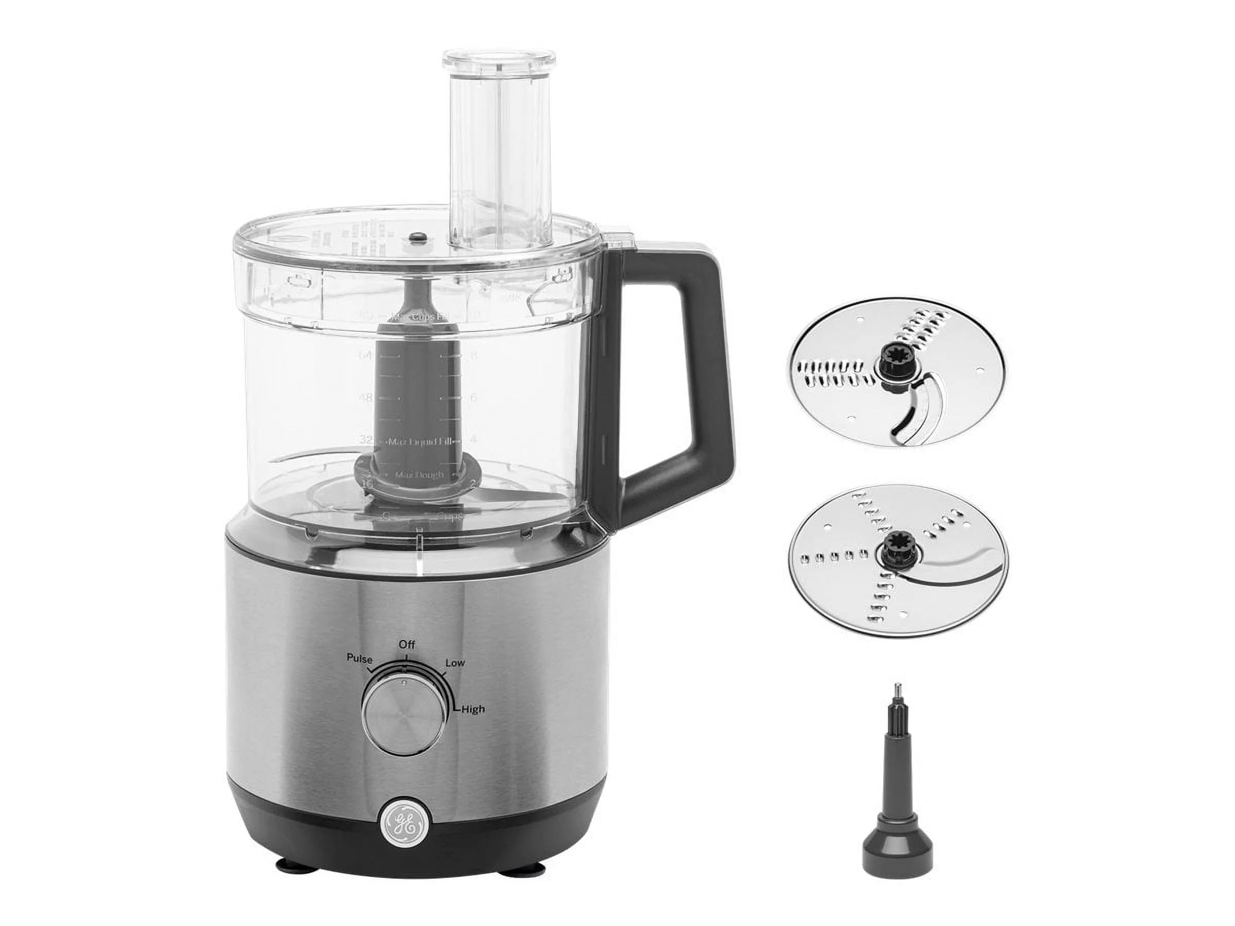 GE G8P0AASSPSS - Food processor - 12 cup - 550 W - stainless steel