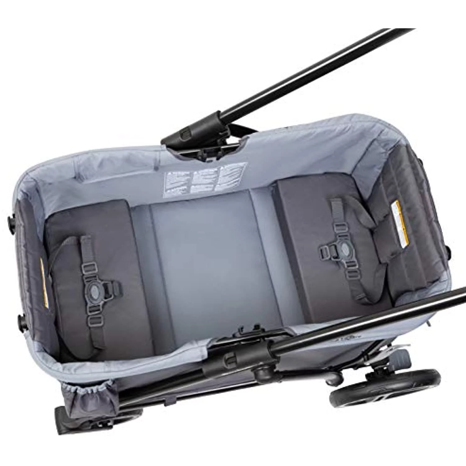 Baby Trend Expedition Wagon Stroller, Solid Print Gray