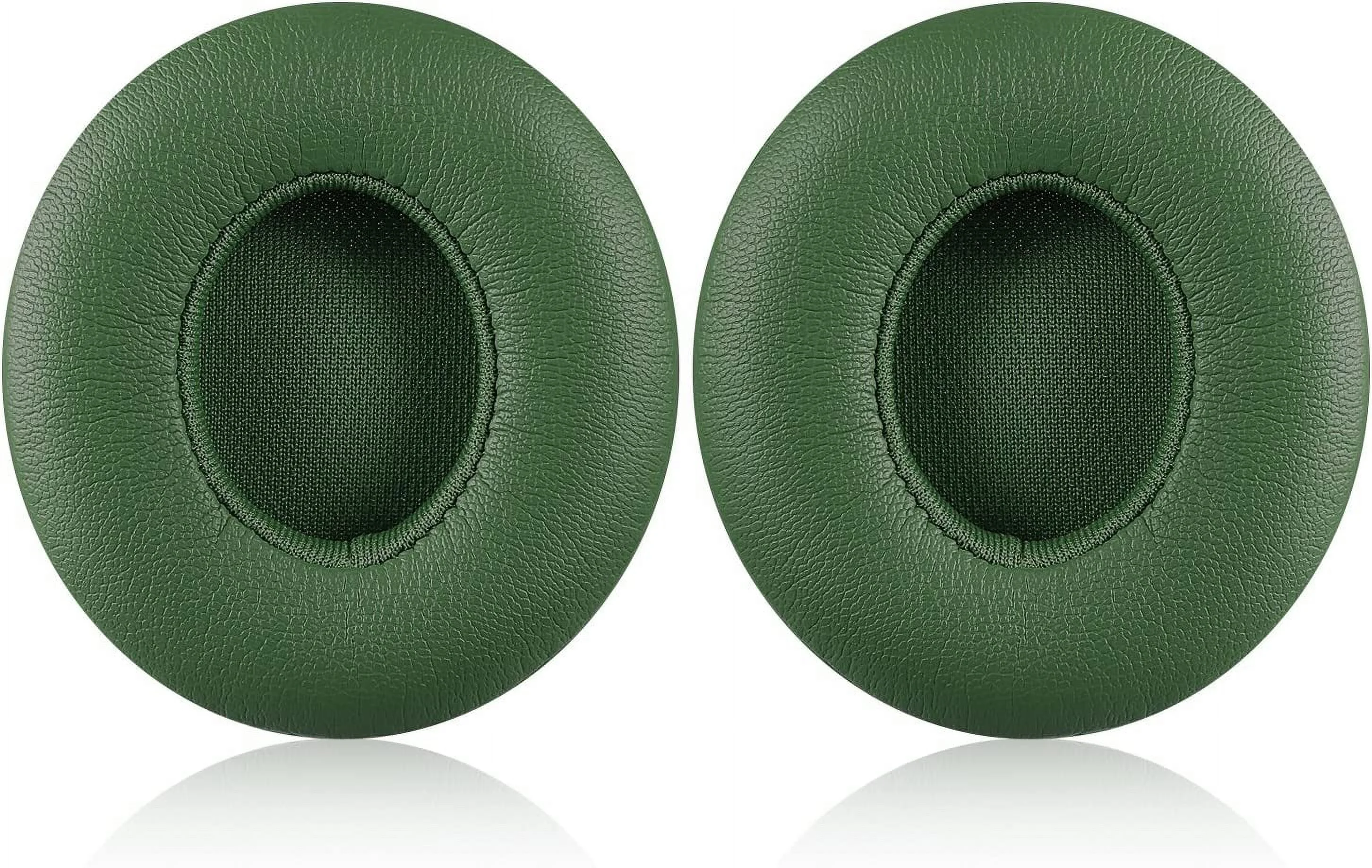 Solo 2/3 Earpads - Replacement Ear Cushion Pads with Protein Leather and Memory Foam for Beats Solo