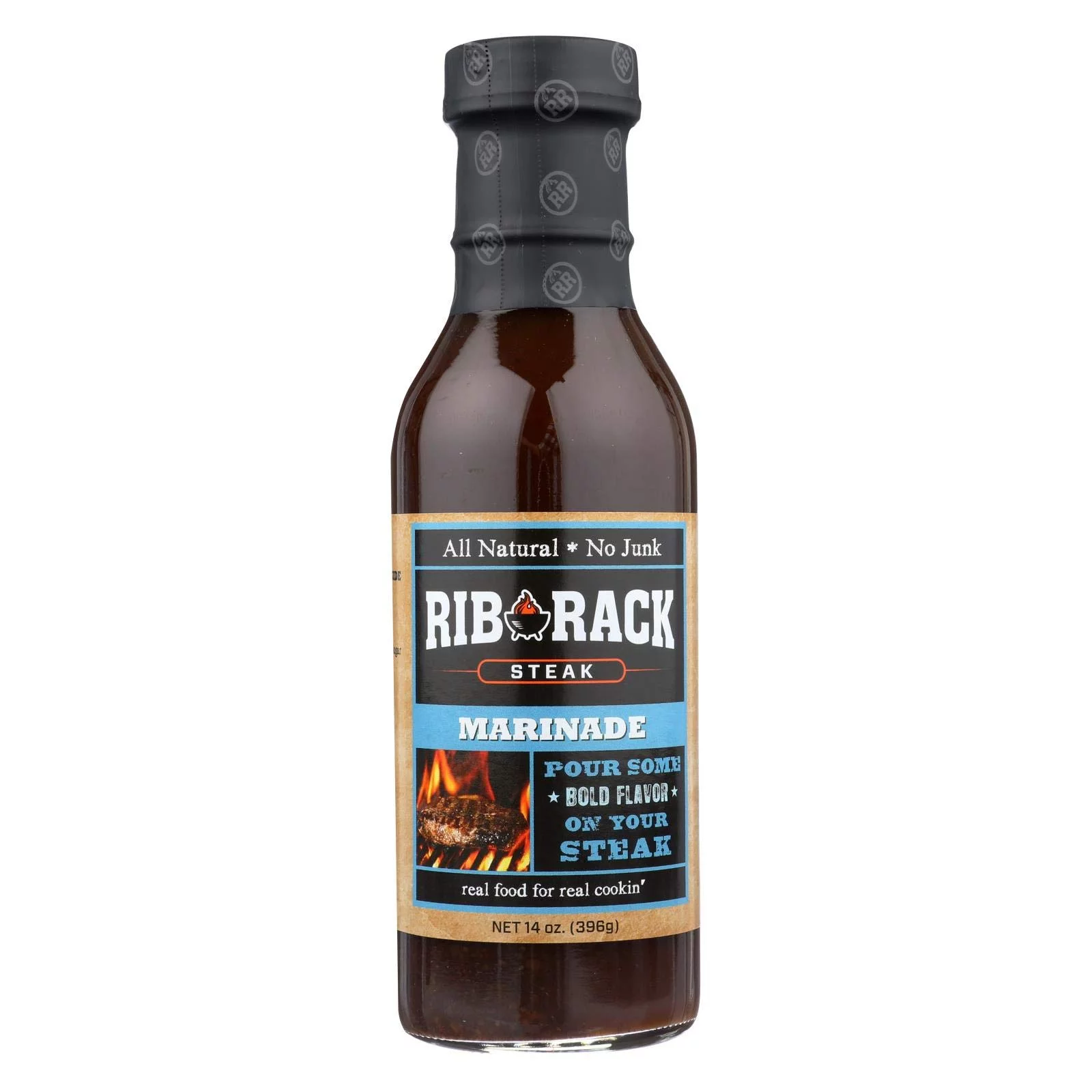 Rib Rack Sauce Marinade Steak 14 Oz (Pack Of 6)