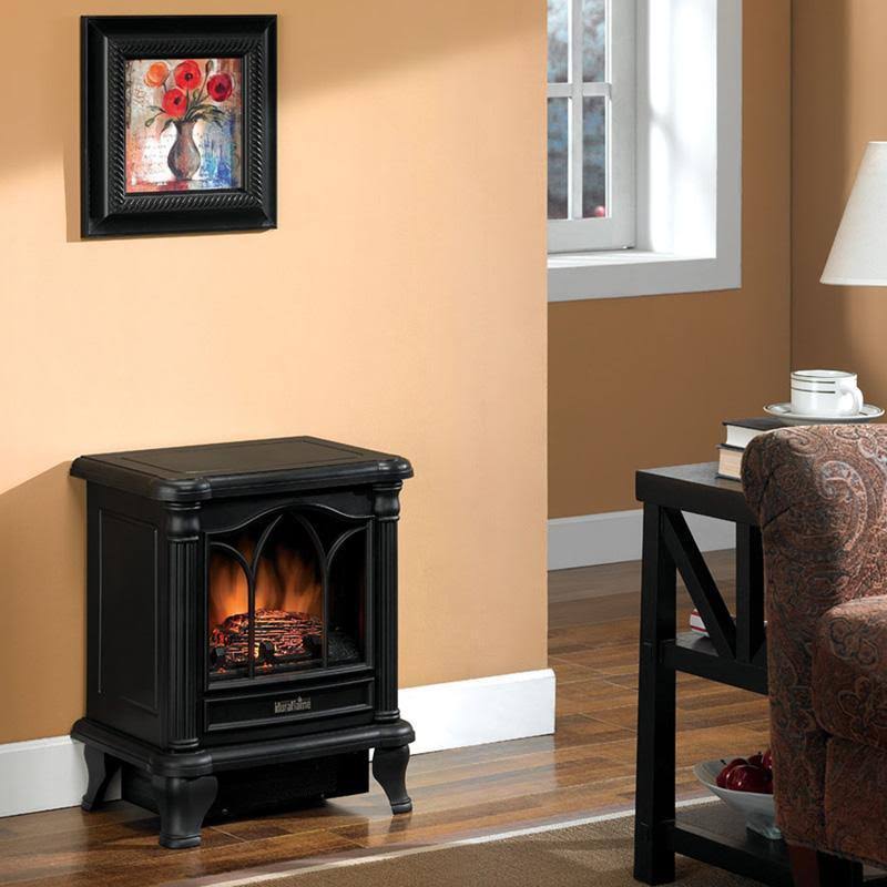 Duraflame Carleton DFS-450-2 Electric Stove with Heater - Black